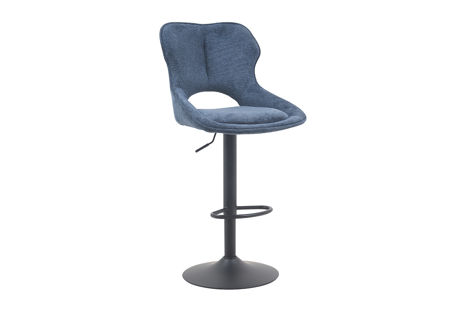 Chaise de bar 'Mori' Tissu Ote Share 315 Bleu – Image 5