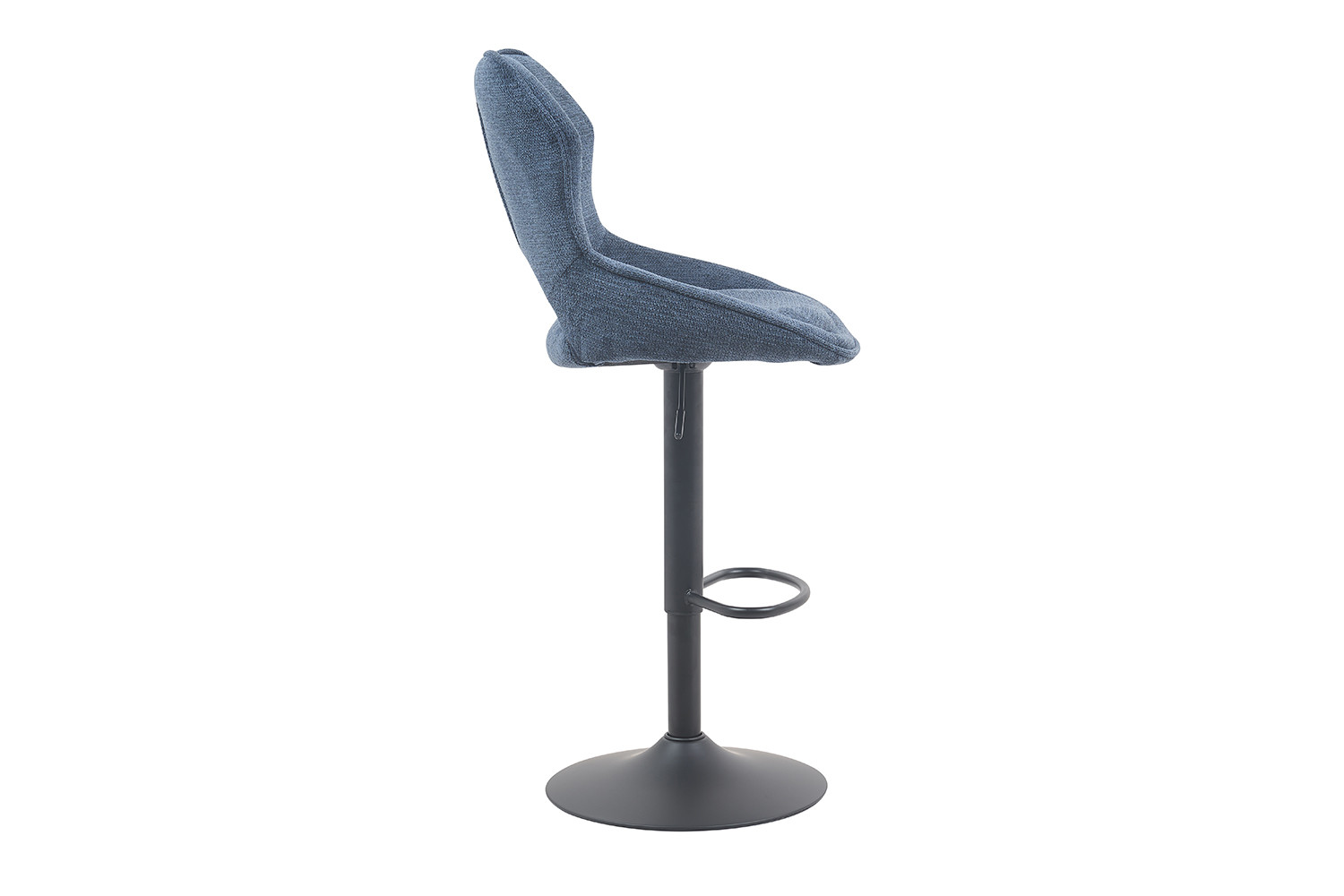 Chaise de bar 'Mori' Tissu Ote Share 315 Bleu – Image 6