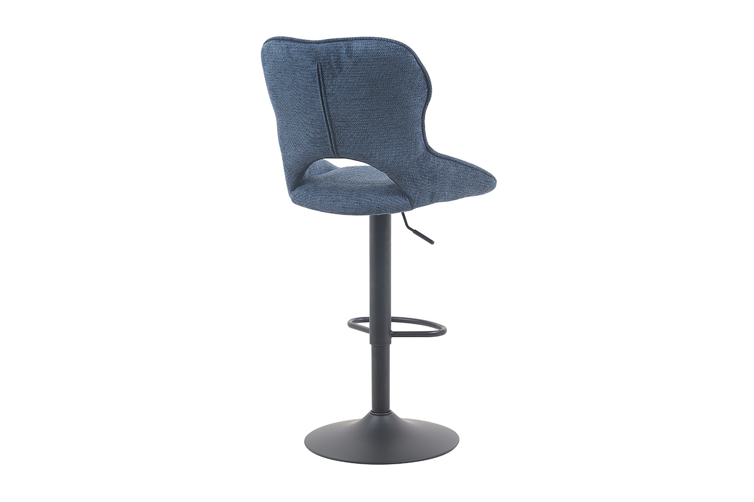 Chaise de bar 'Mori' Tissu Ote Share 315 Bleu – Image 7