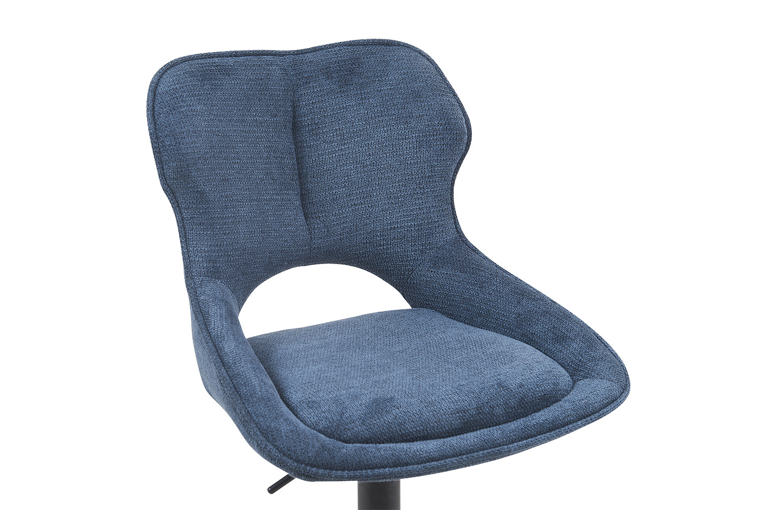 Chaise de bar 'Mori' Tissu Ote Share 315 Bleu – Image 9