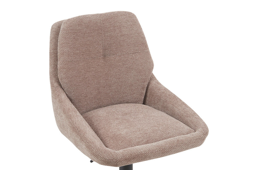 Chaise de bar 'Sabine' Tissu Ote Sea 173 Pivotant Sable – Image 10