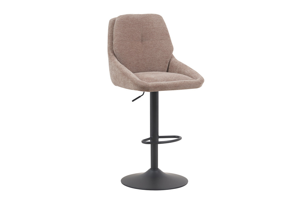 Chaise de bar 'Sabine' Tissu Ote Sea 173 Pivotant Sable – Image 5
