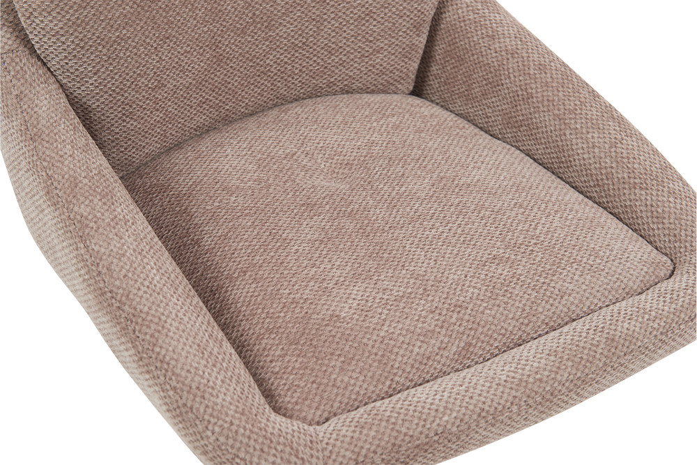 Chaise de bar 'Sabine' Tissu Ote Sea 173 Pivotant Sable – Image 9