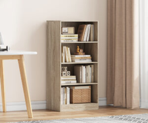 Bibliothèque 'Space' 3 étagères Sonoma