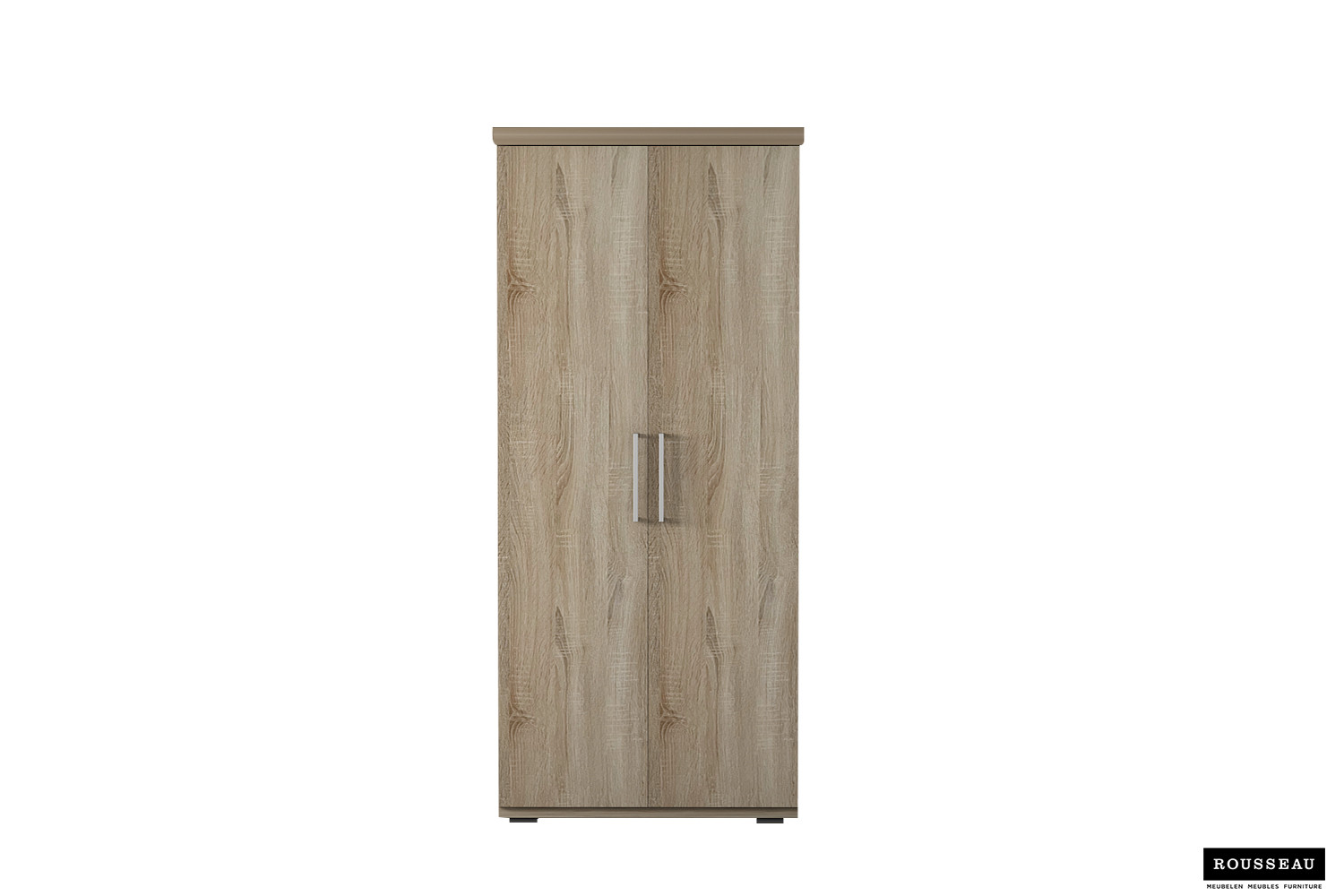 Armoire 'Mike' 2 portes Sonoma – Image 2