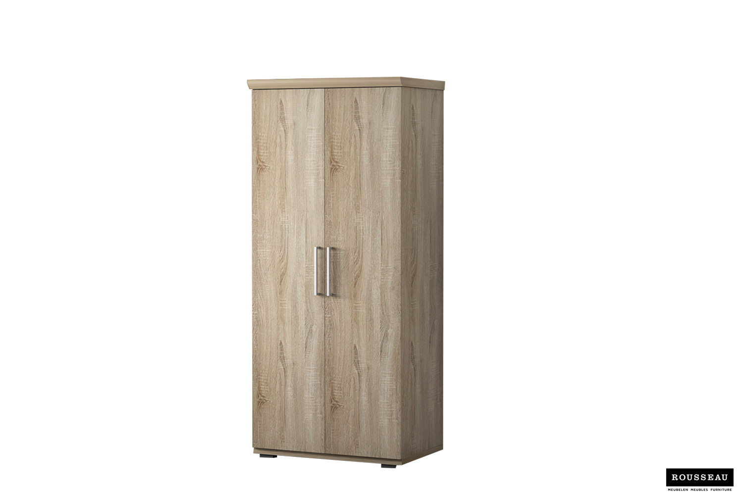 Armoire 'Mike' 2 portes Sonoma – Image 3