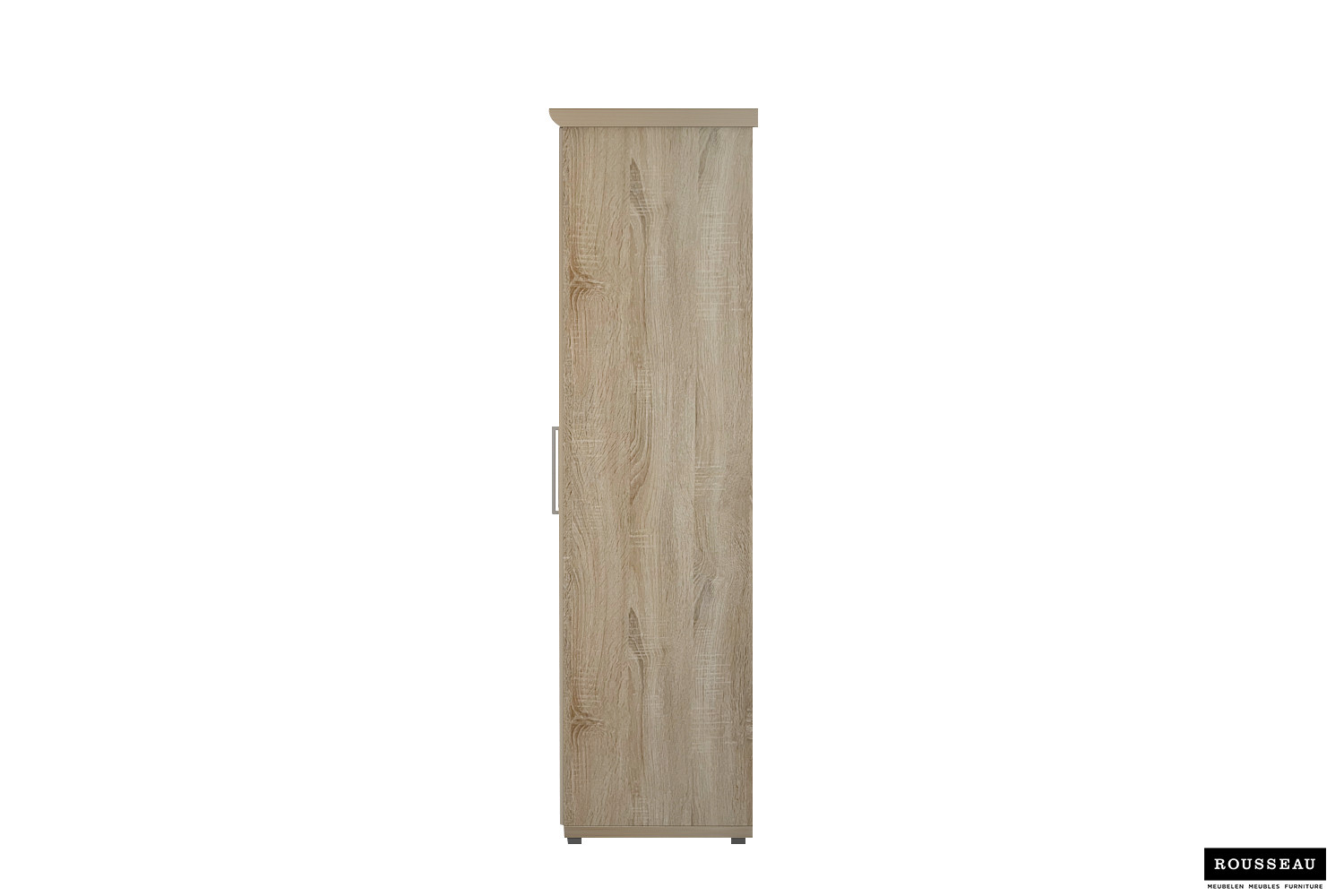 Armoire 'Mike' 2 portes Sonoma – Image 4