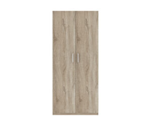 Alternative view of Armoire de rangement 'Mike' 80 cm 2 portes