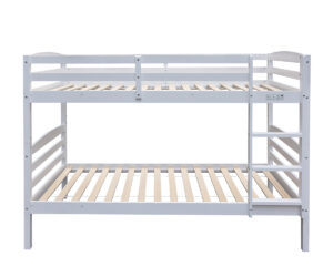 Alternative view of Lit superposé 'Roy' 90x200 Divisible Blanc