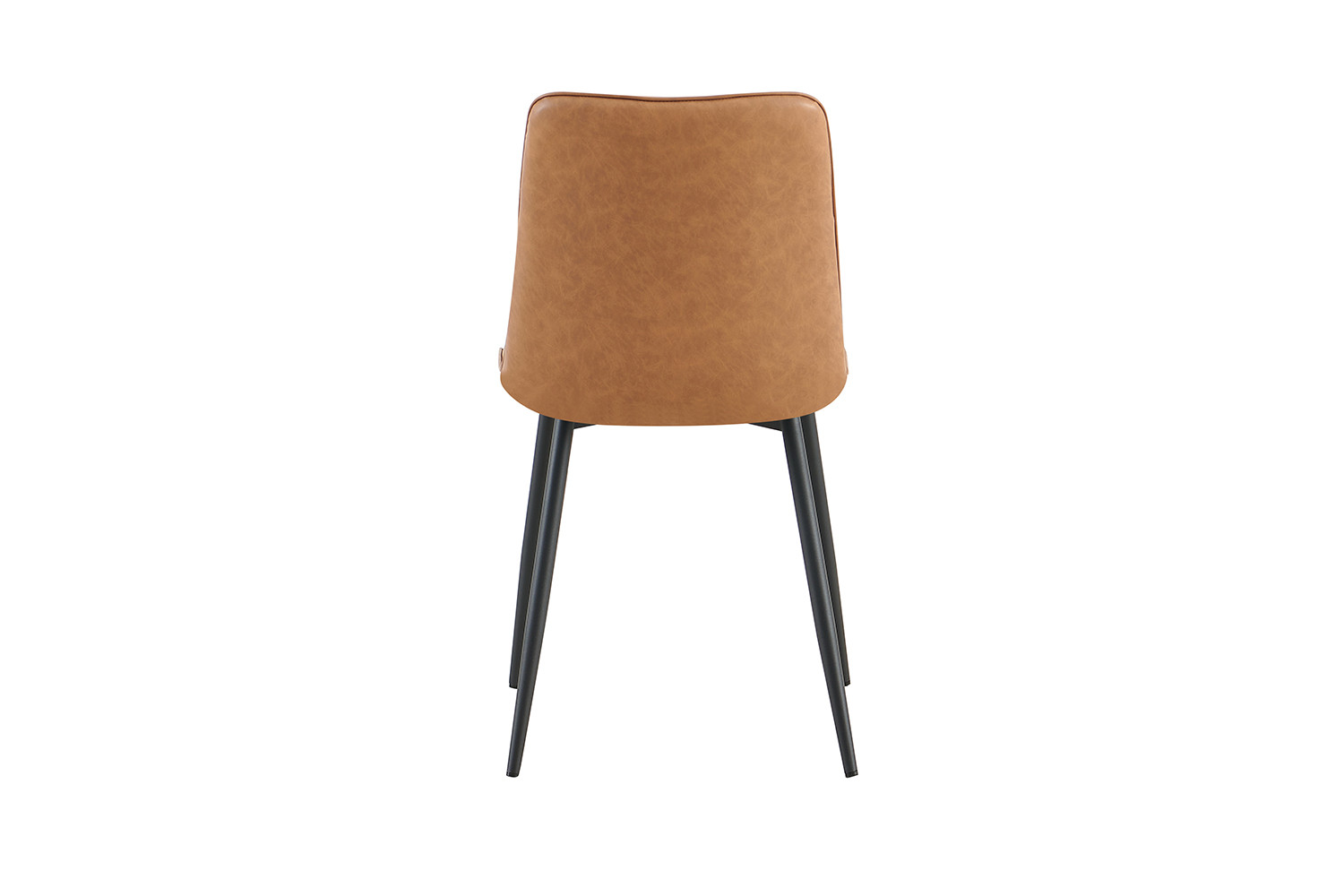 Chaise 'Furas' Vintage PU Cognac – Image 7