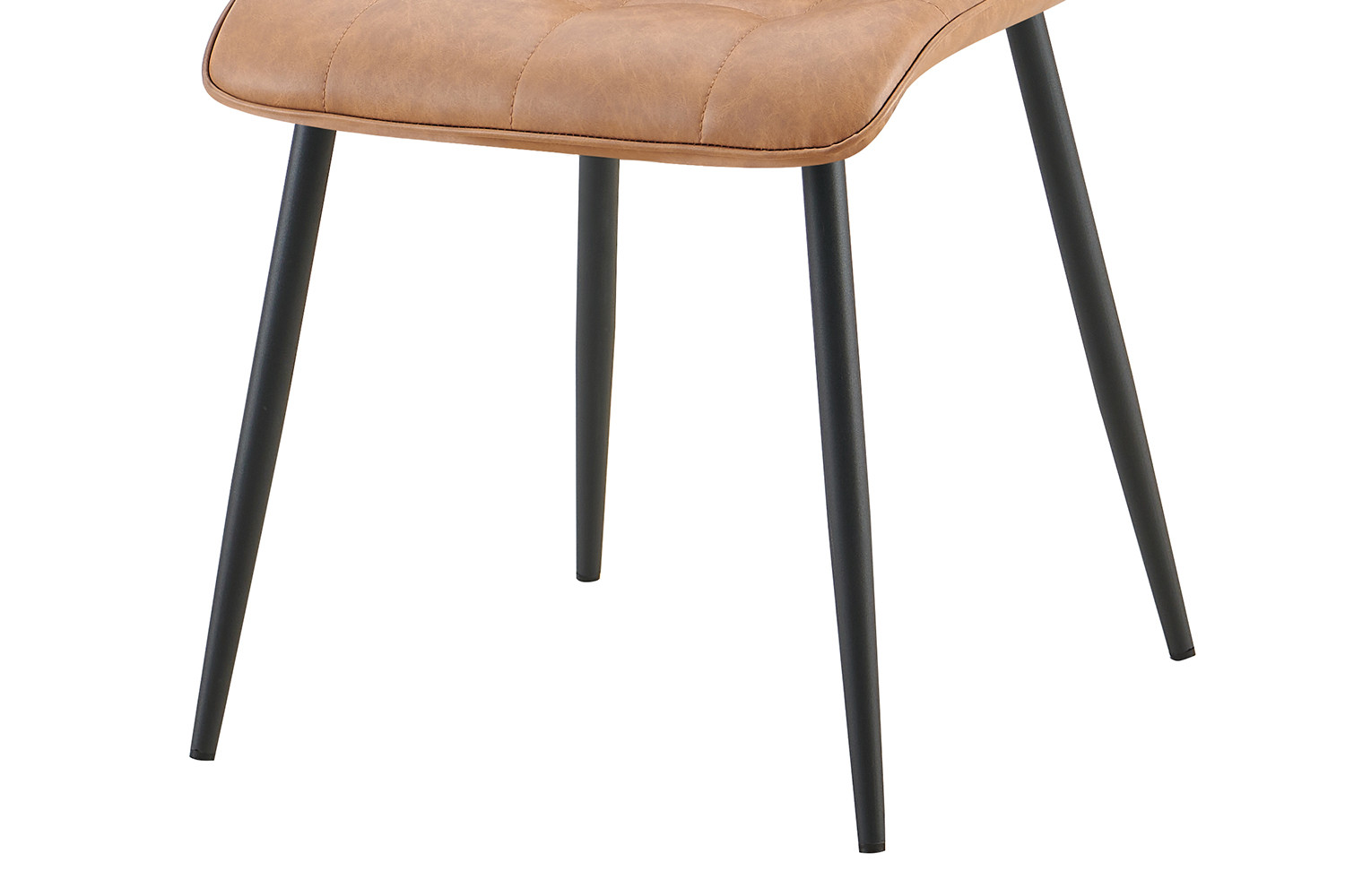 Chaise 'Furas' Vintage PU Cognac – Image 9