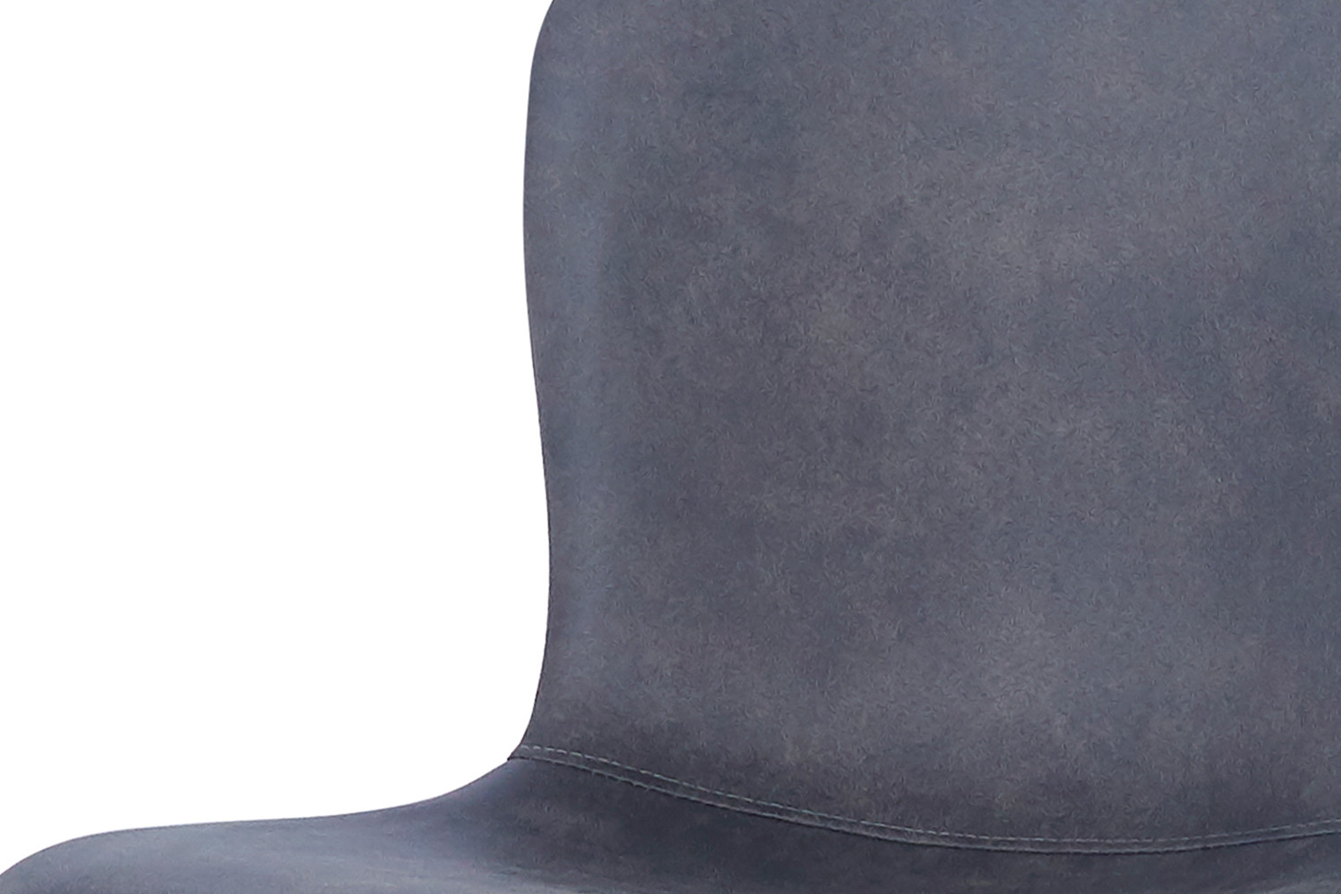 Chaise 'Susan' PU Gris foncé – Image 7
