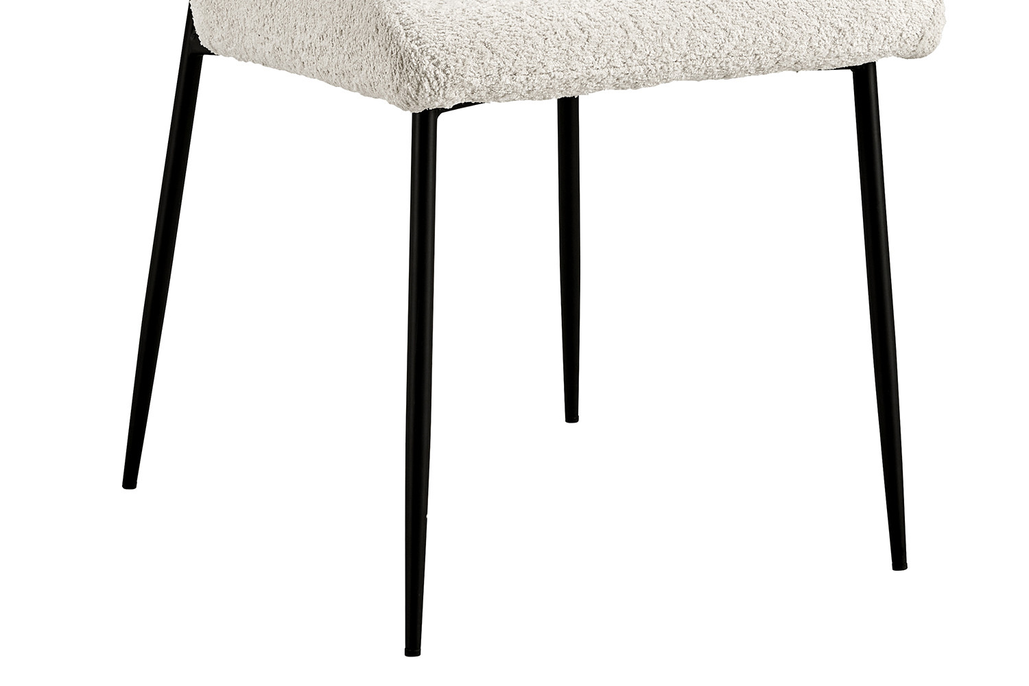 Chaise 'Lisa' Bouclé Ecru – Image 8