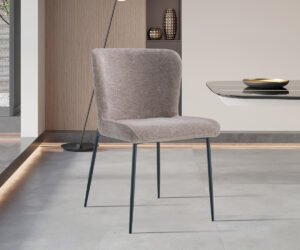 Alternative view of Chaise 'Lisa' Tissu Fabb Raven 30 Sand