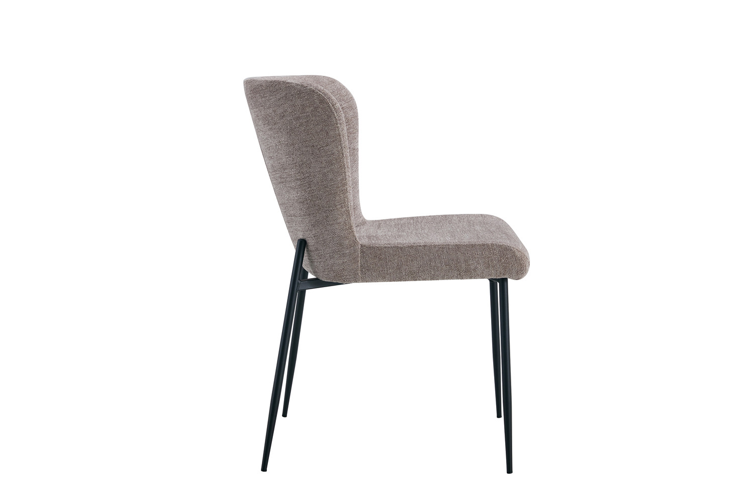 Chaise 'Lisa' Tissu Fabb Raven 30 Sand – Image 5