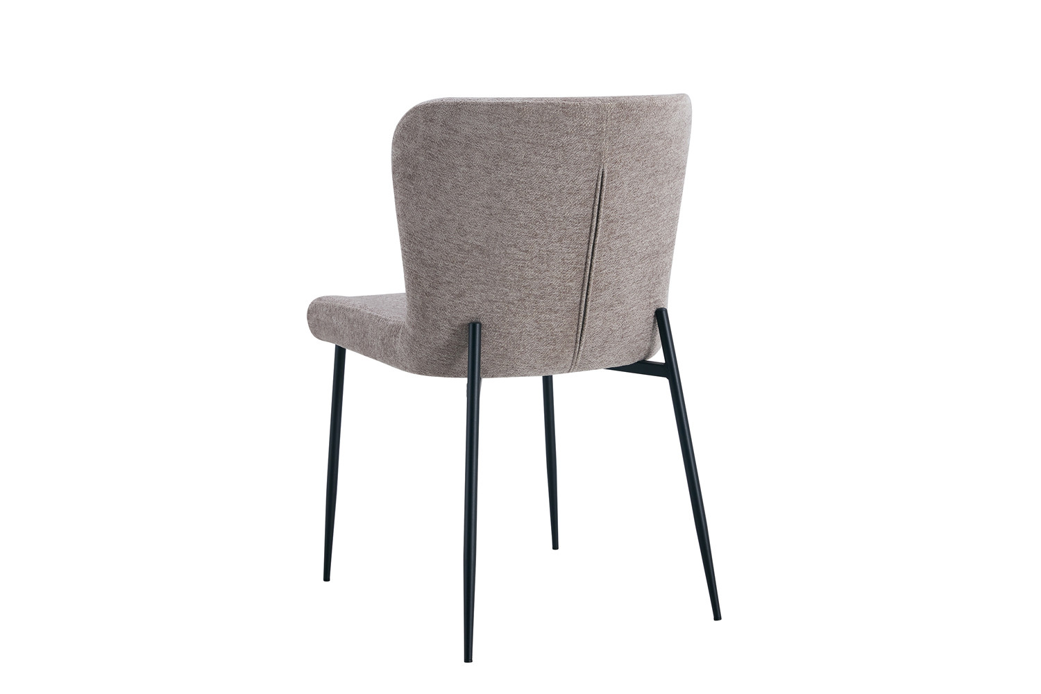 Chaise 'Lisa' Tissu Fabb Raven 30 Sand – Image 6