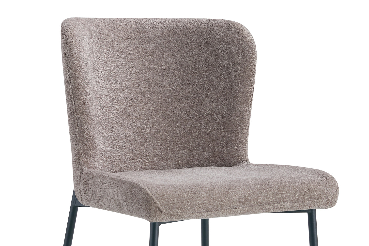 Chaise 'Lisa' Tissu Fabb Raven 30 Sand – Image 8