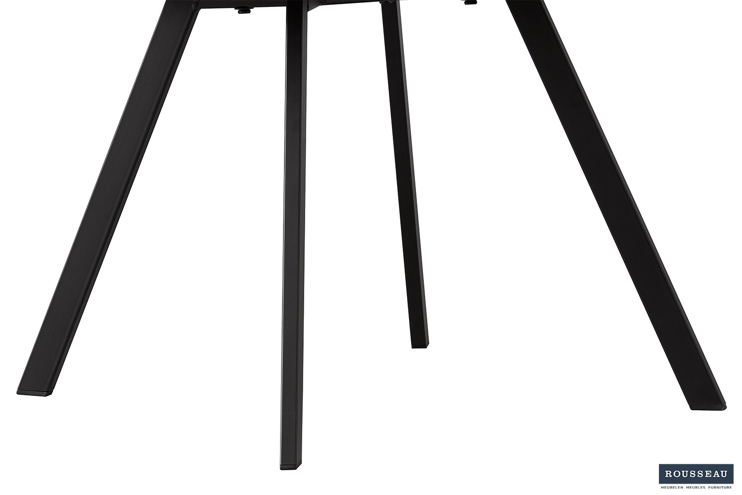Chaise 'Filou' Bouclé Vert Dos PU Vert foncé – Image 8
