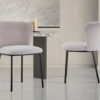 Chaise 'Arthur' Tissu Ote Belfast 23 Beige