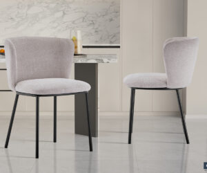 Chaise 'Arthur' Tissu Ote Belfast 23 Beige