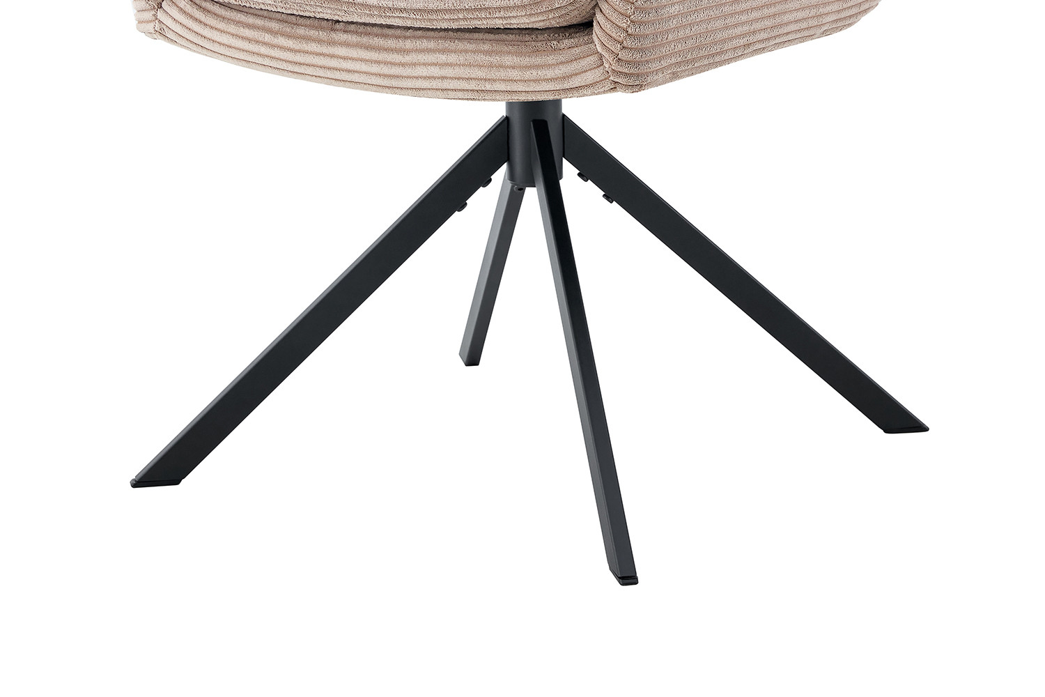 Chaise 'Luna' Pivotant à 0 Corduroy Fabb Hyper 38 Sable – Image 10