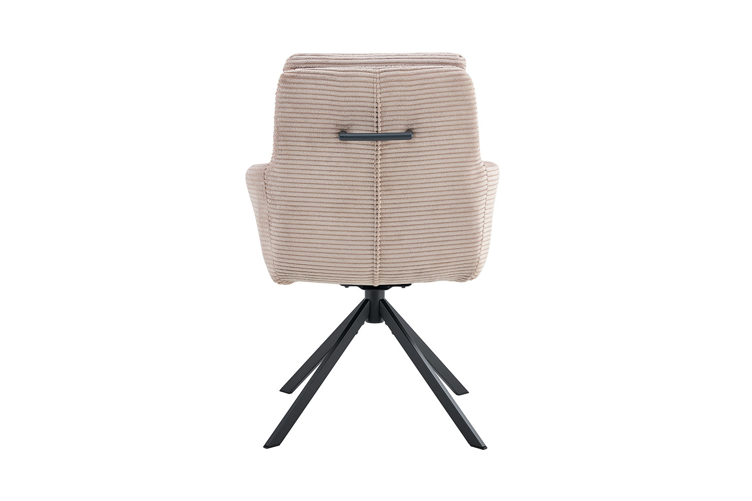 Chaise 'Luna' Pivotant à 0 Corduroy Fabb Hyper 38 Sable – Image 8