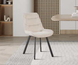 Alternative view of Chaise 'Amelie' Corduroy Sable