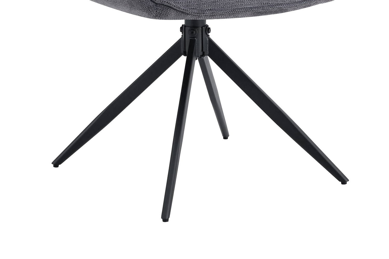 Chaise 'Mahi' Pivotant à 0 Tissu Ote Share 456 Gris foncé – Image 10