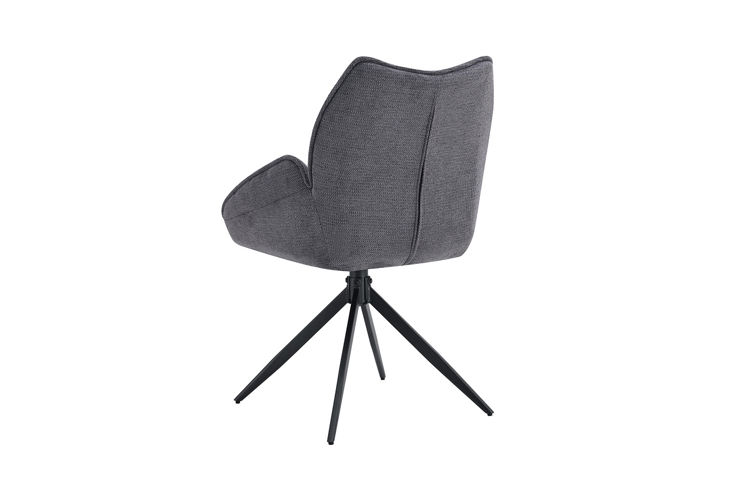 Chaise 'Mahi' Pivotant à 0 Tissu Ote Share 456 Gris foncé – Image 7