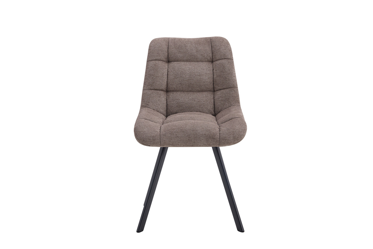 Chaise 'Lizzy' Tissu Ote Share 400 Poivre – Image 4