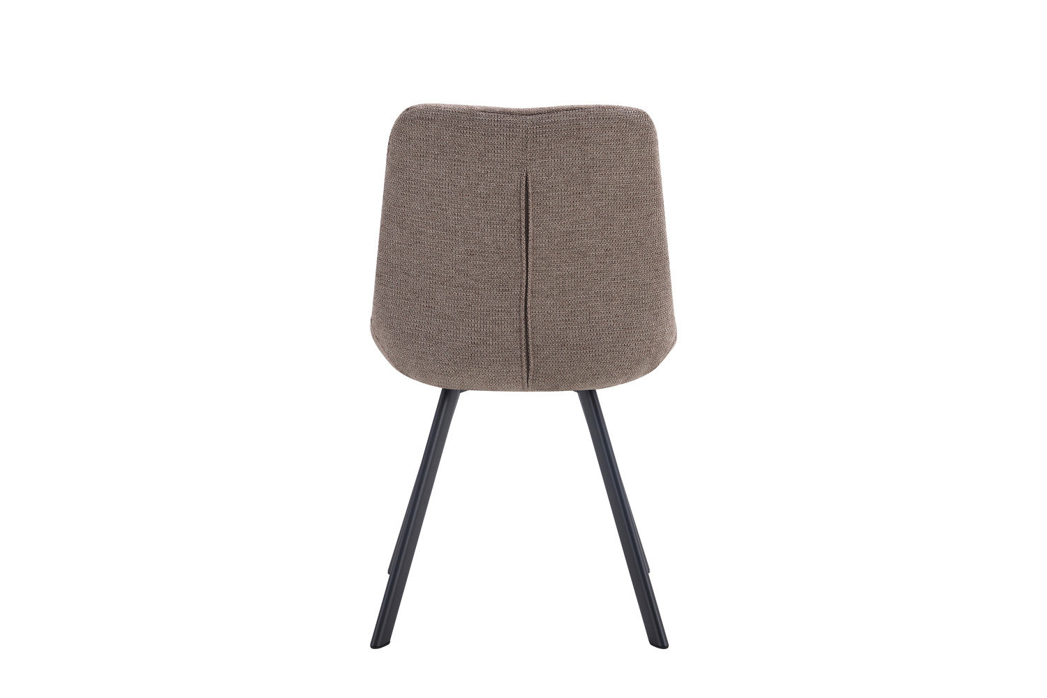 Chaise 'Lizzy' Tissu Ote Share 400 Poivre – Image 6