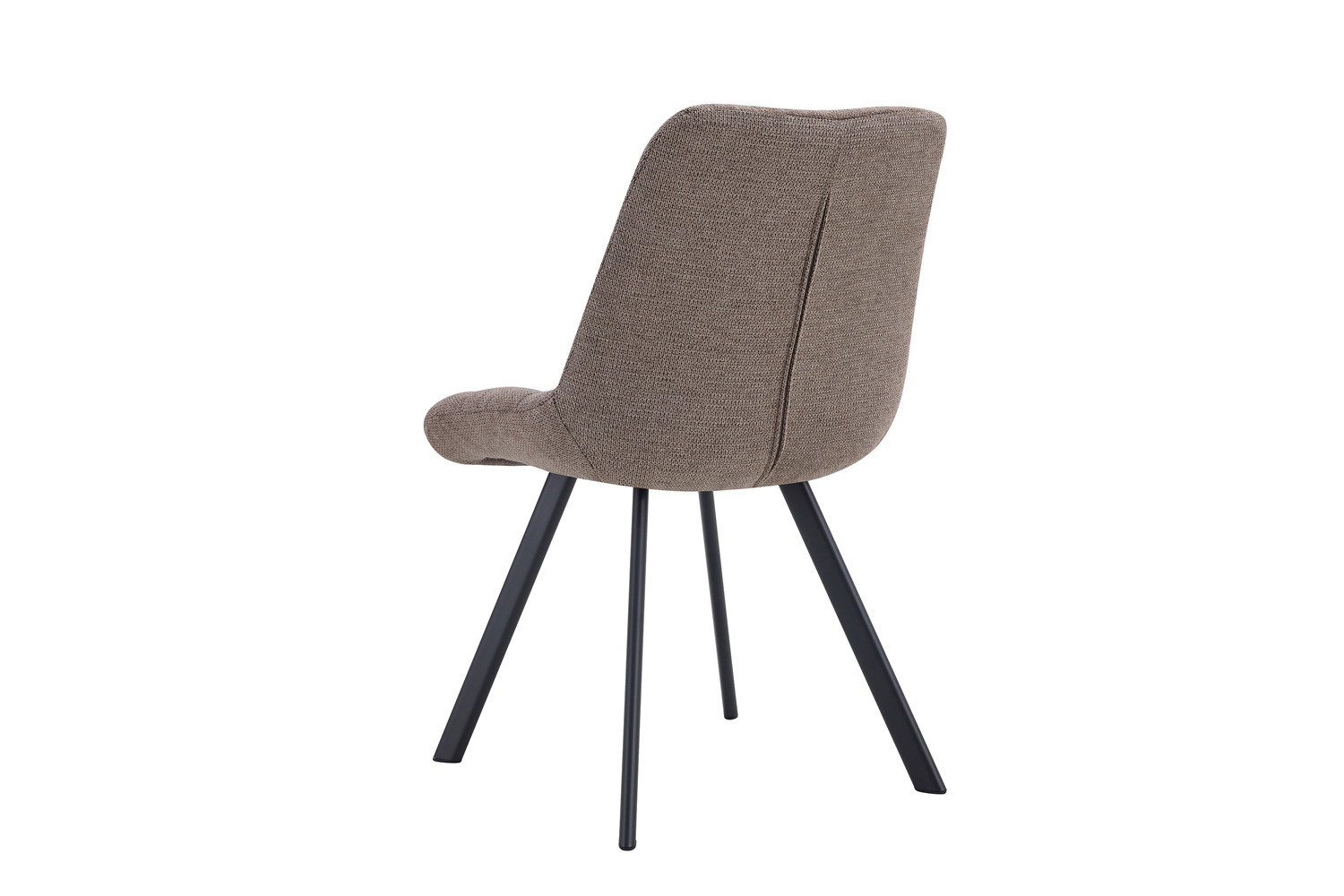 Chaise 'Lizzy' Tissu Ote Share 400 Poivre – Image 7