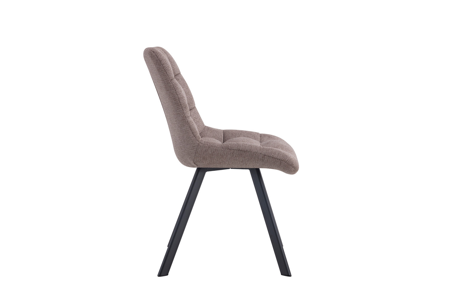 Chaise 'Lizzy' Tissu Ote Share 400 Poivre – Image 8