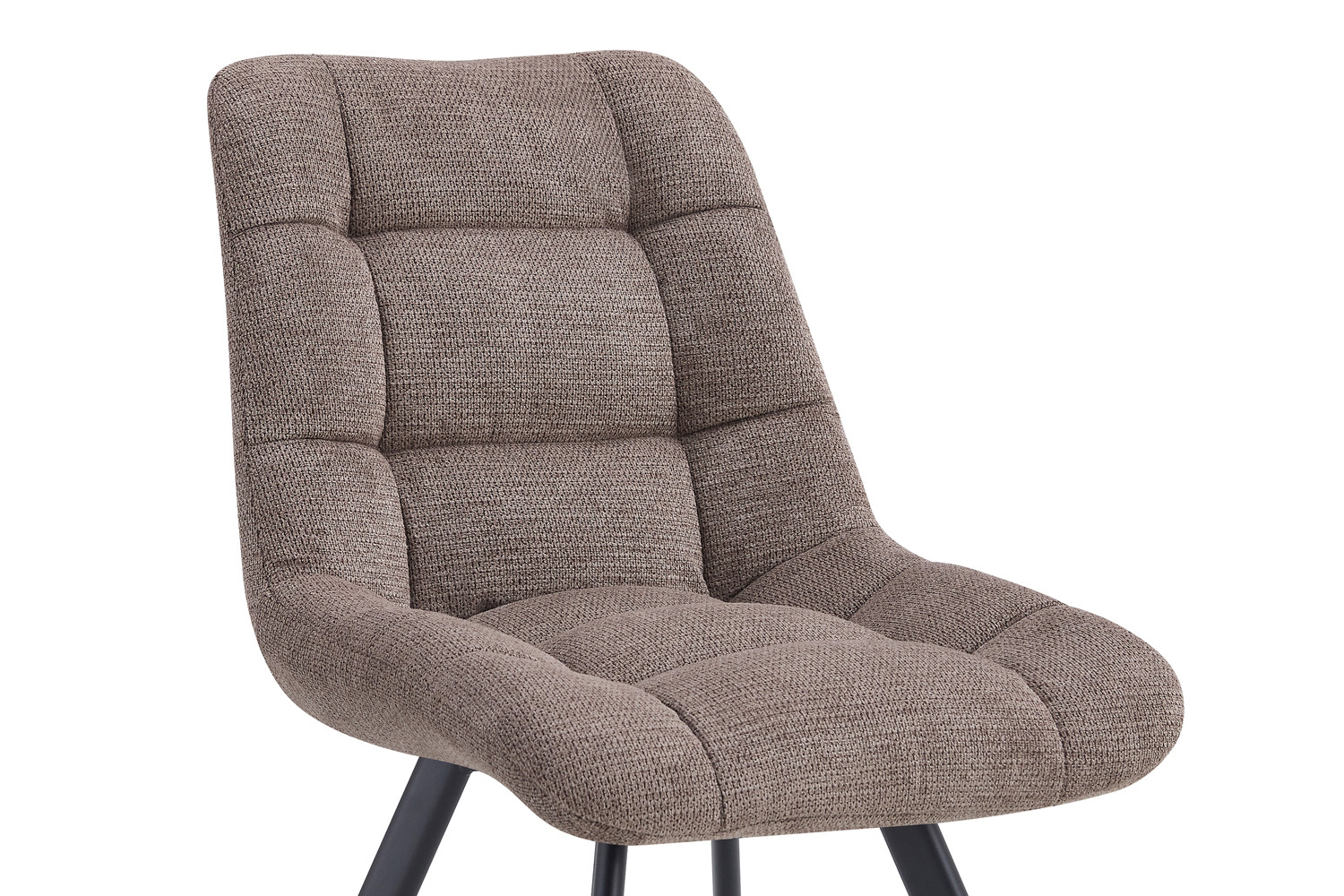Chaise 'Lizzy' Tissu Ote Share 400 Poivre – Image 9