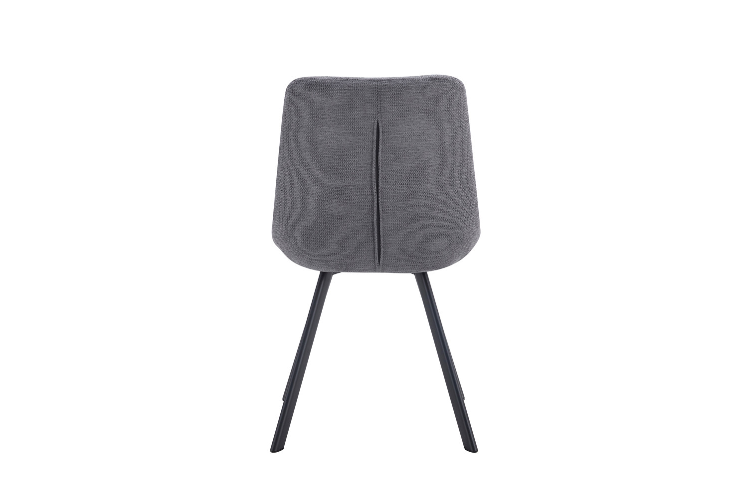 Chaise 'Lizzy' Tissu Ote Share 456 Gris foncé – Image 6