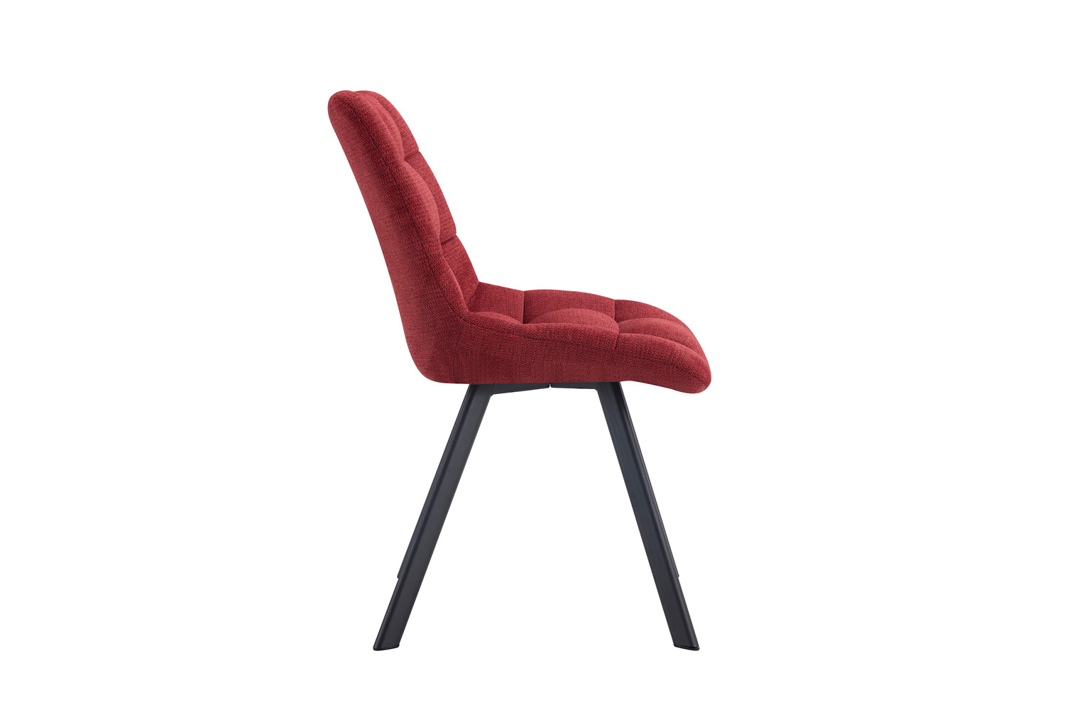 Chaise 'Lizzy' Tissu Ote Share 230 Rouge – Image 8