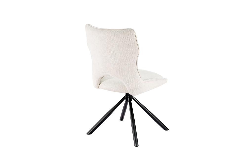 Chaise 'Mori' Pivotant à 0 Tissu Ote Share 101 Beige – Image 7