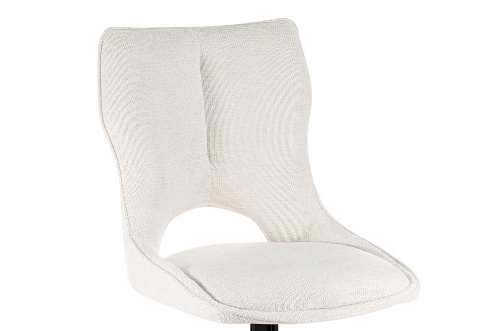Chaise 'Mori' Pivotant à 0 Tissu Ote Share 101 Beige – Image 9