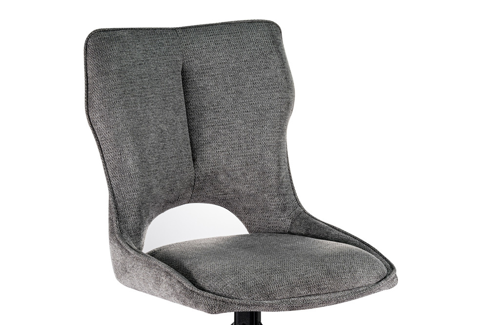 Chaise 'Mori' Pivotant à 0 Tissu Ote Share 456 Gris foncé – Image 9