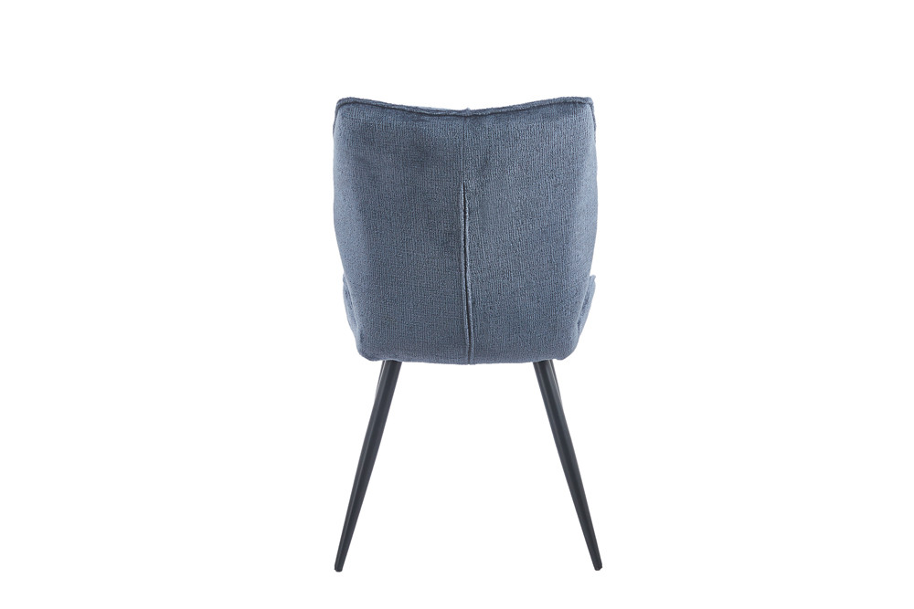 Chaise 'Faye' Tissu Davis Perfect Harmony 77 Blue – Image 7