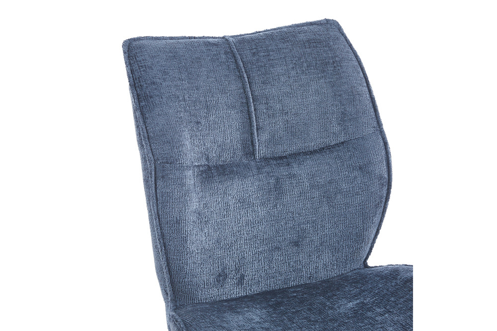 Chaise 'Faye' Tissu Davis Perfect Harmony 77 Blue – Image 8