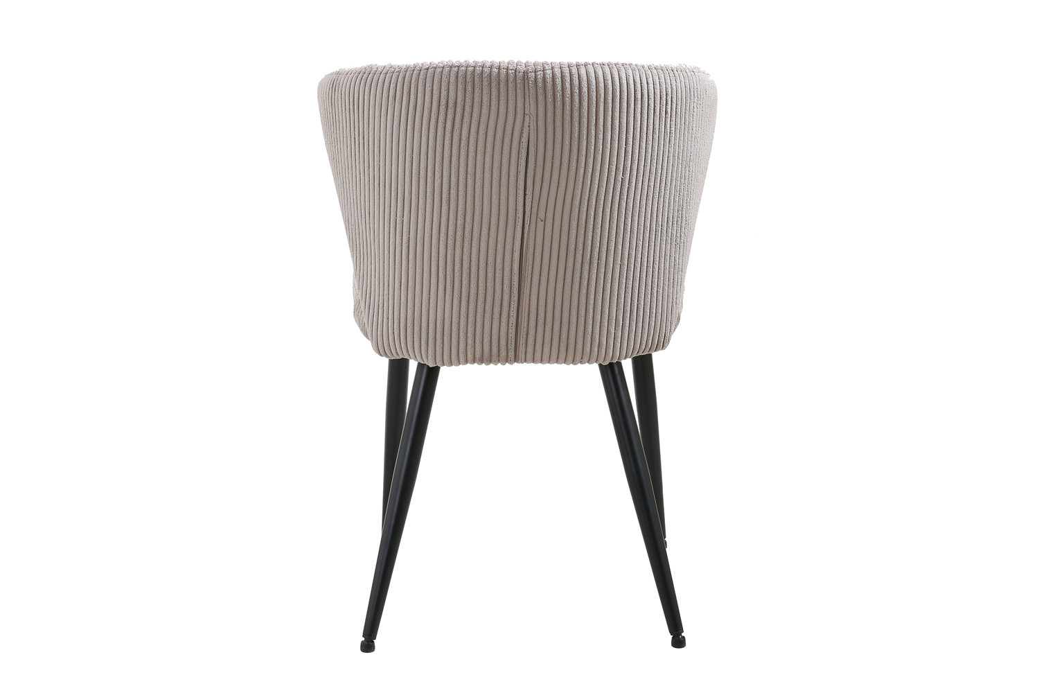 Chaise 'Tornado' Corduroy Fabb Hyper 38 Sable – Image 7