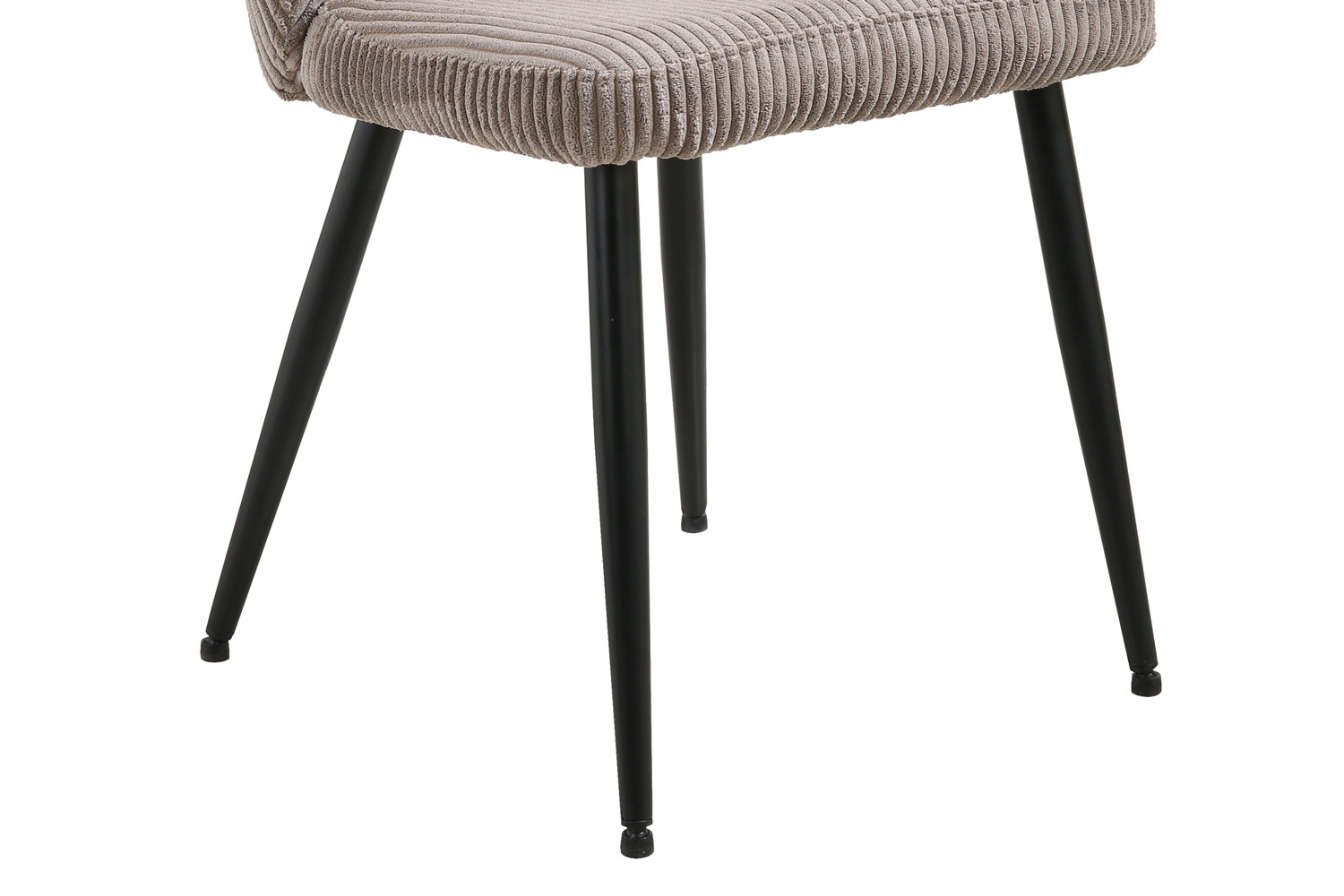 Chaise 'Tornado' Corduroy Fabb Hyper 38 Sable – Image 9