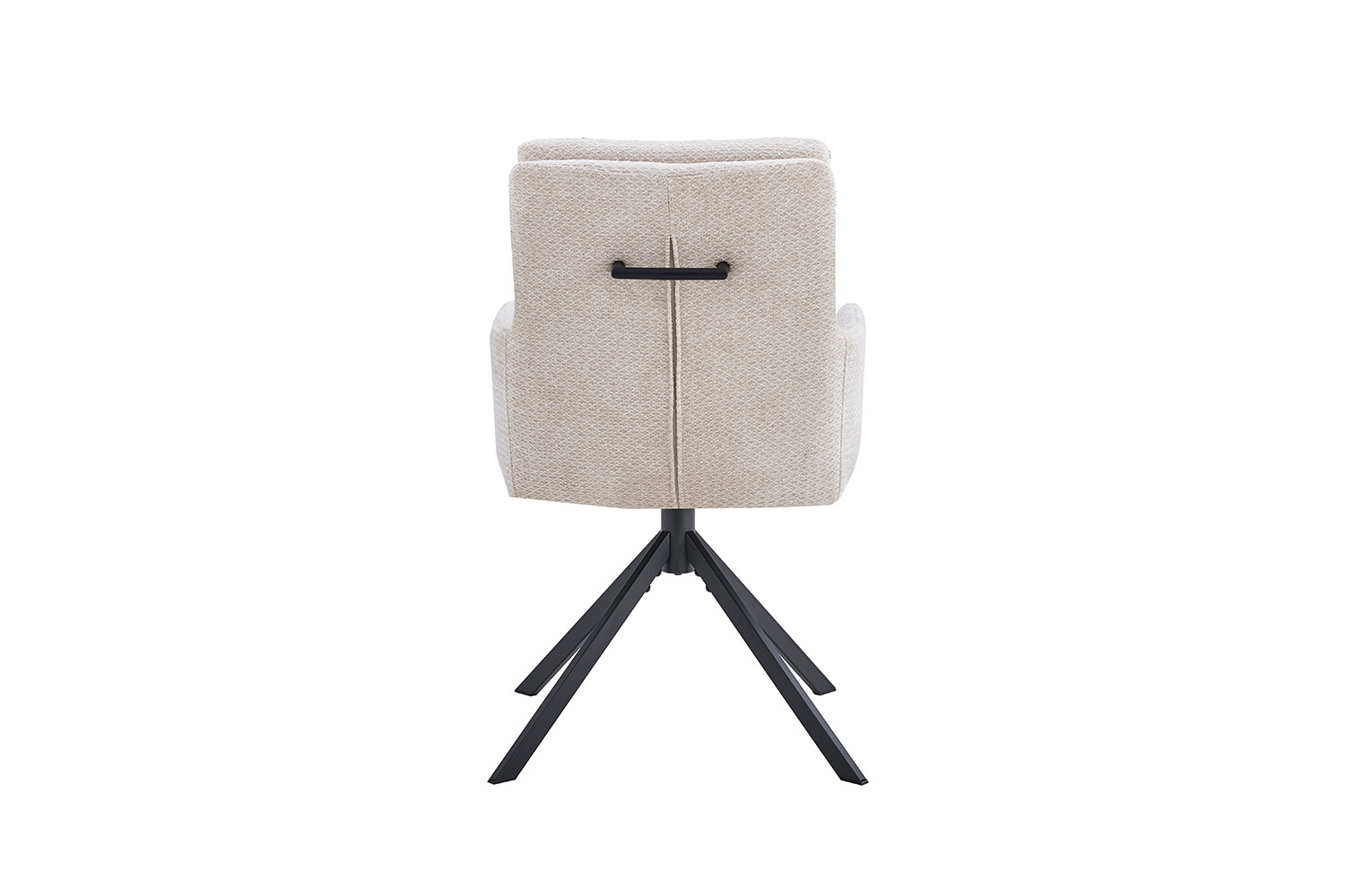 Chaise 'Granada' Pivotant à 0 Tissu Davis Bliss 75-03 Beige – Image 7