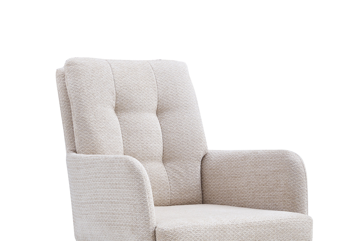 Chaise 'Granada' Pivotant à 0 Tissu Davis Bliss 75-03 Beige – Image 8
