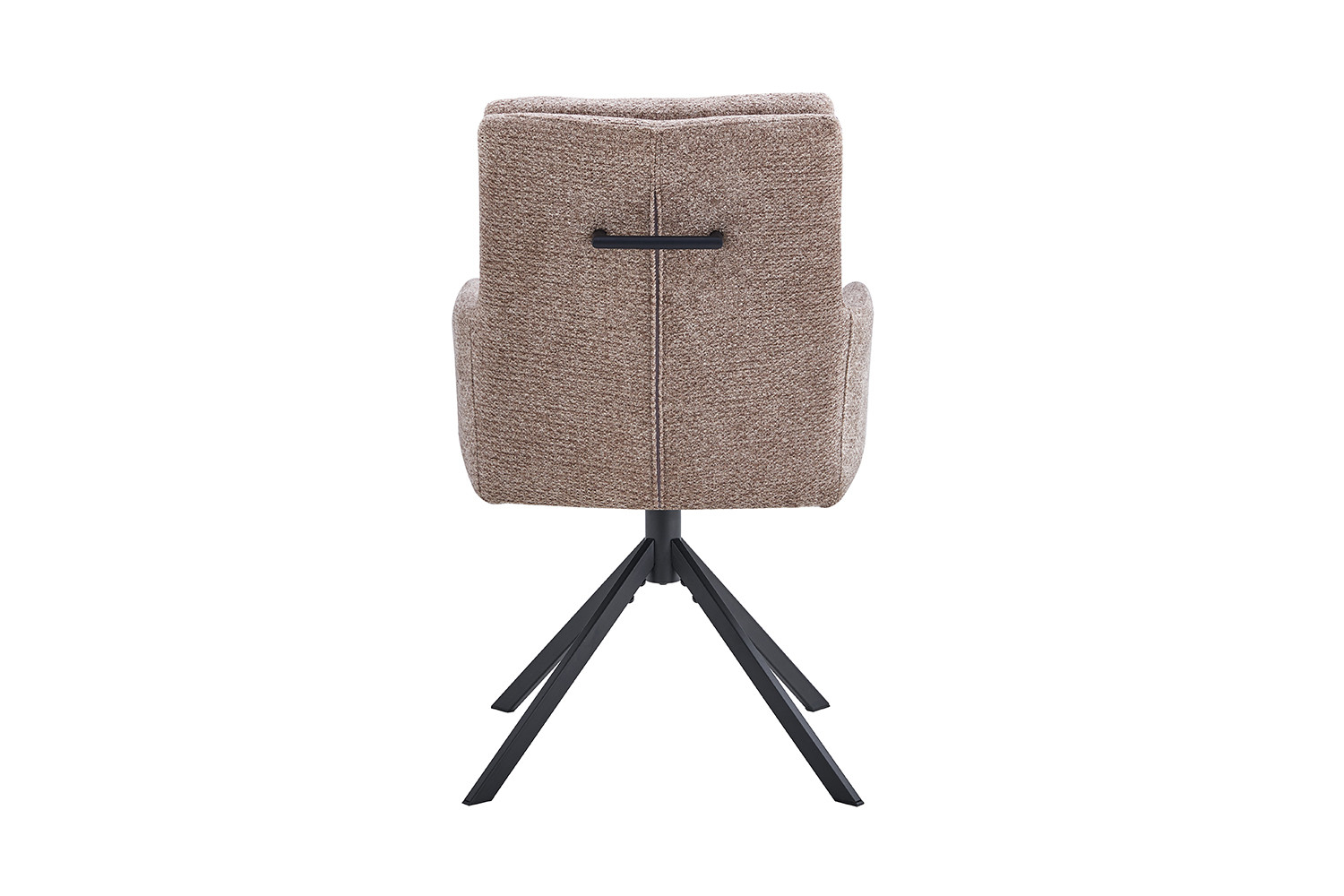 Chaise 'Granada' Pivotant à 0 Tissu Davis Bliss 75-18 Sand – Image 7