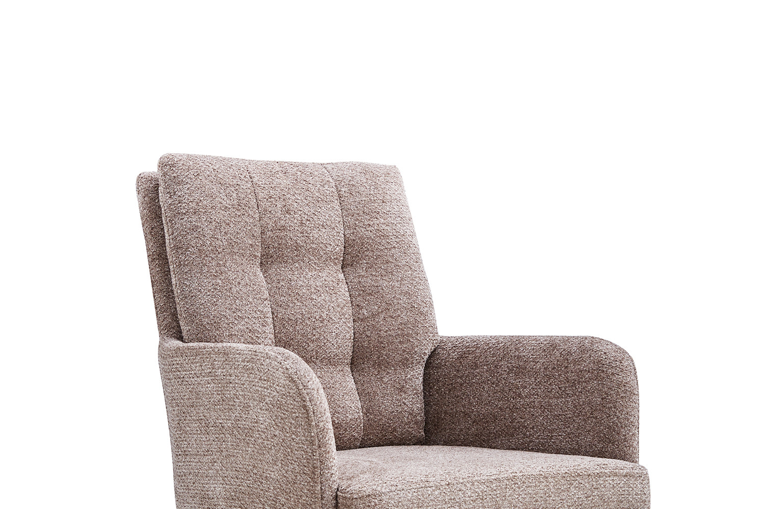 Chaise 'Granada' Pivotant à 0 Tissu Davis Bliss 75-18 Sand – Image 8