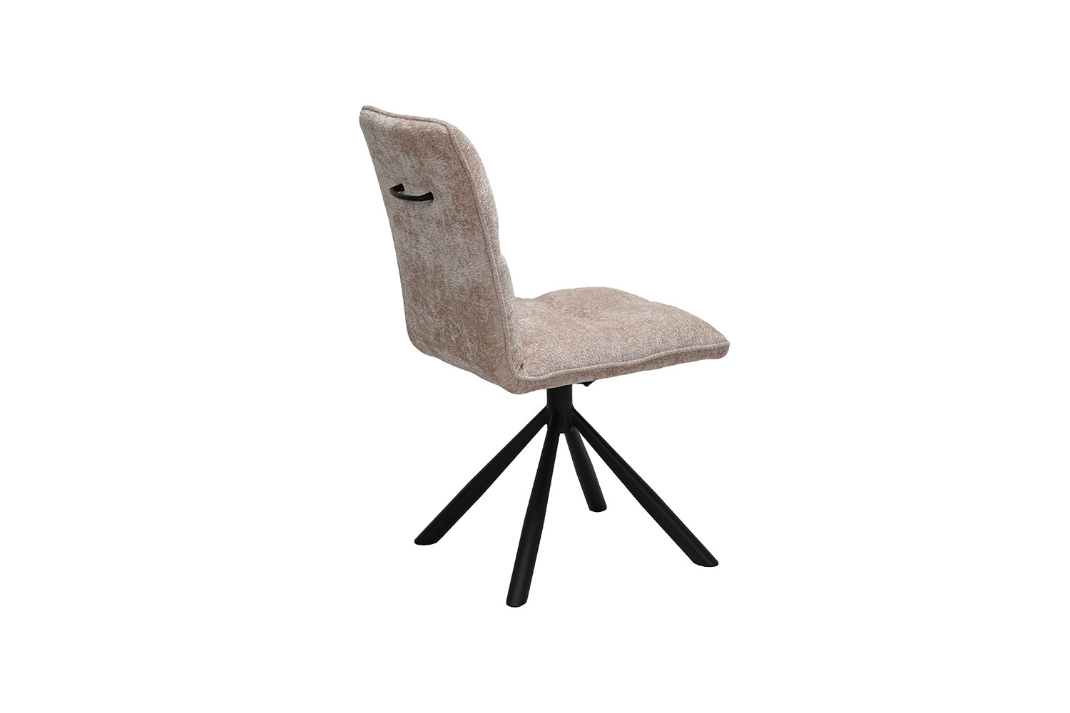 Chaise 'Jack' Pivotant à 0 Tissu Sable – Image 7