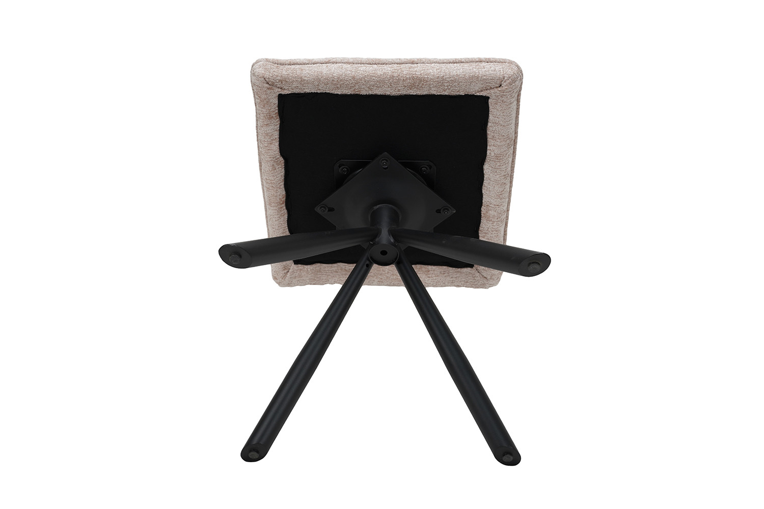 Chaise 'Jack' Pivotant à 0 Tissu Sable – Image 9