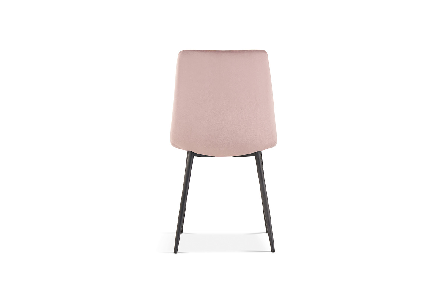 Chaise 'Willis' Velours Rose – Image 8